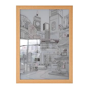 Amazon.co.jp : Bvizyelck 絵画 LED 壁装飾、ライトアップ写真